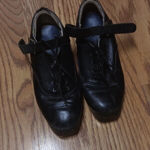 Fays irish dance hard shoes 13 kids